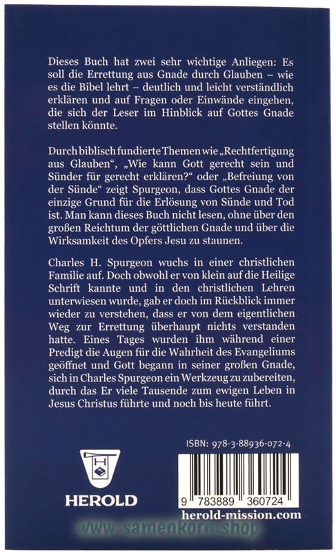 Ganz aus Gnade / Buch