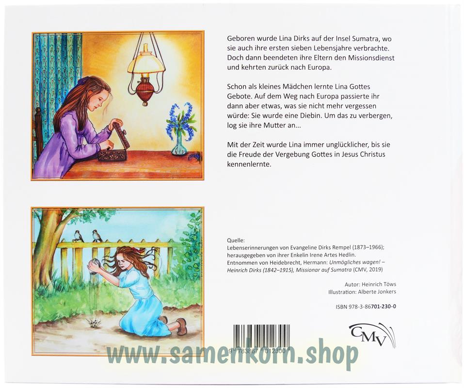 Lina und die Muschel / Buch