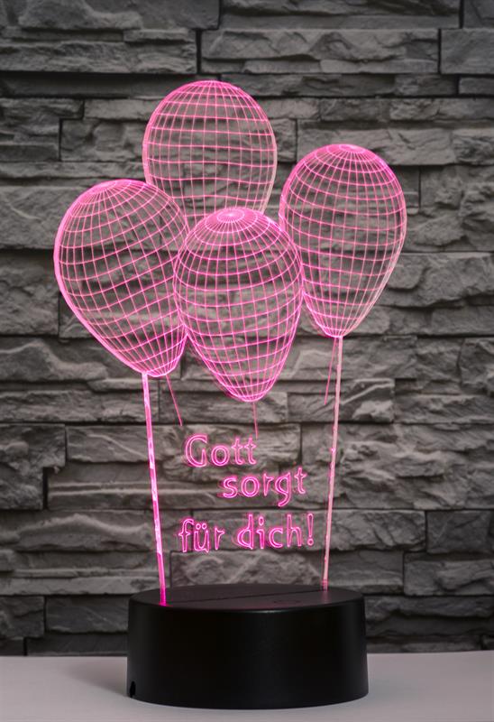 LED-Lampe „Luftballons“
