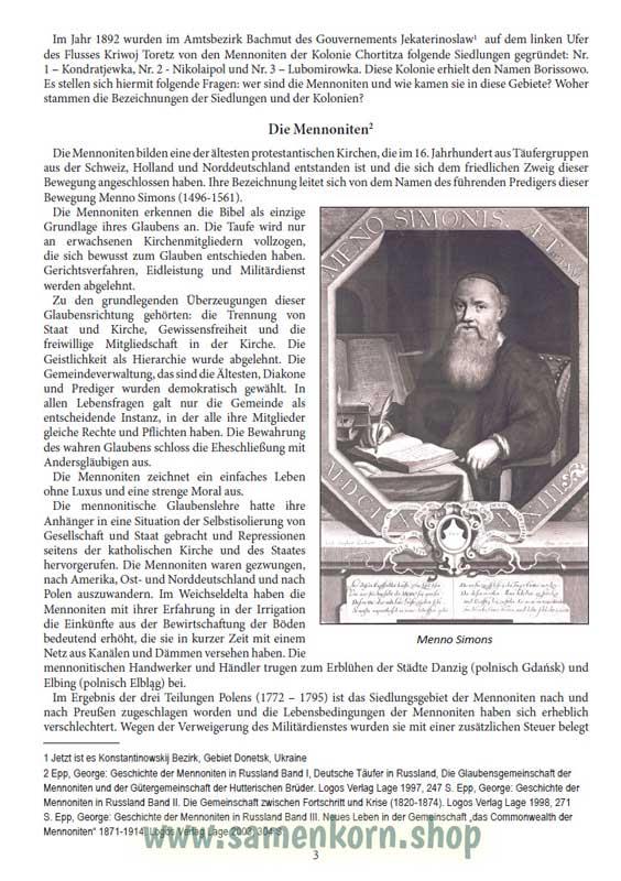 Kondratjewka / Buch