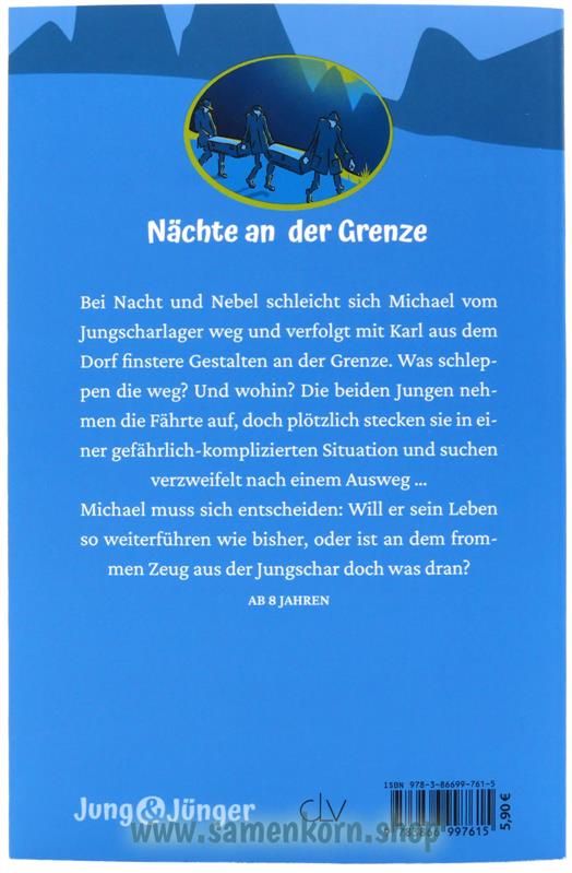 Nächte an der Grenze - Reihe "Jung&Jünger", Band 2 / Buch