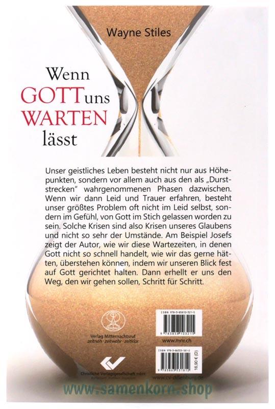 Wenn Gott uns warten lässt / Buch