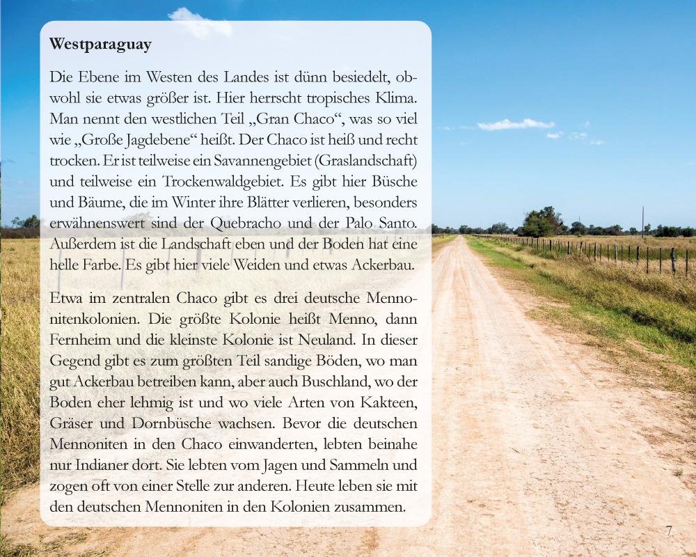 Der fleißige Junge - Kinder in Paraguay / Heft