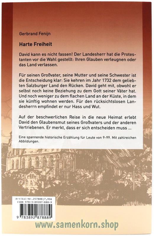 Harte Freiheit / Buch