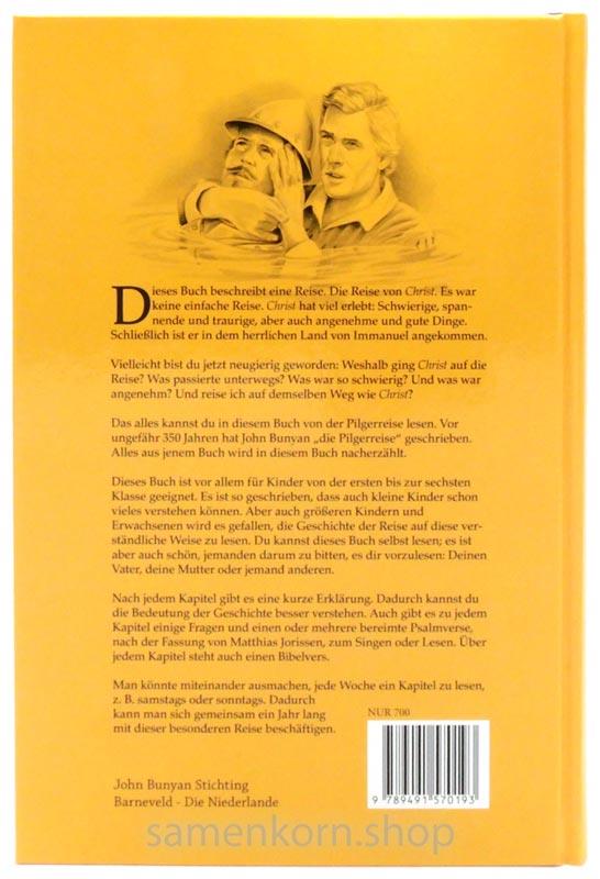 Die Pilgerreise / Erzählt und erklärt / Buch