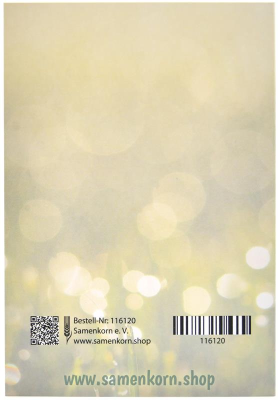 Gottes Segen zum Geburtstag / Psalm 66,3