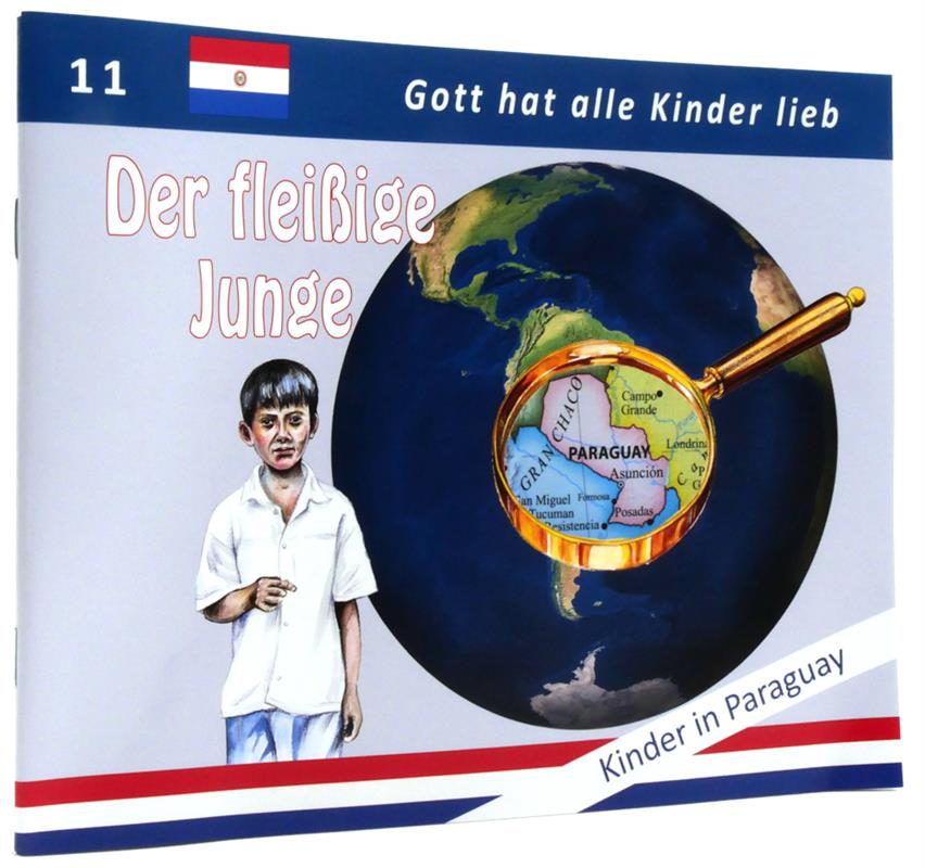 Der fleißige Junge - Kinder in Paraguay / Heft