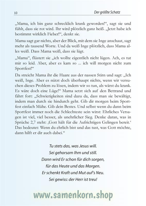 Der größte Schatz / Buch