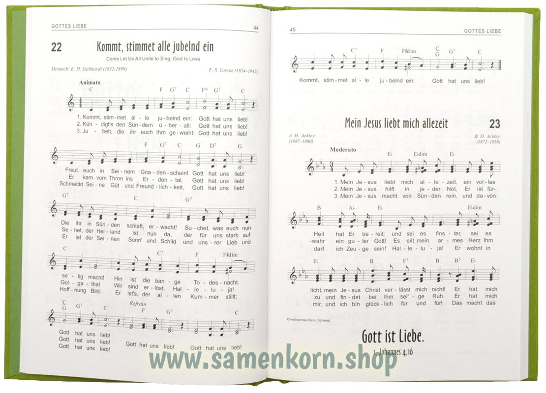 Wir singen von Jesus / Kinderliederbuch ( Noten)
