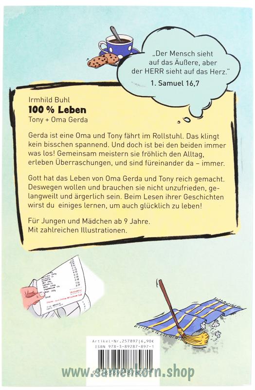 100% Leben / Buch