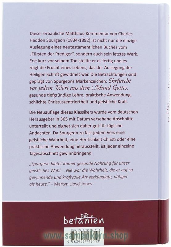 Das Evangelium des Reiches / Buch