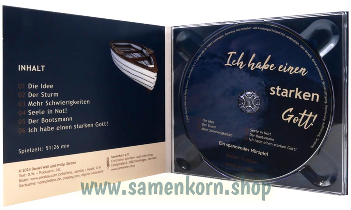 Ich habe einen starken Gott! / CD Hörspiel
