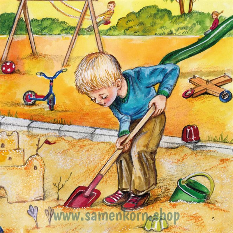 The sandcastle - Die Sandburg, englisch / Heft 1