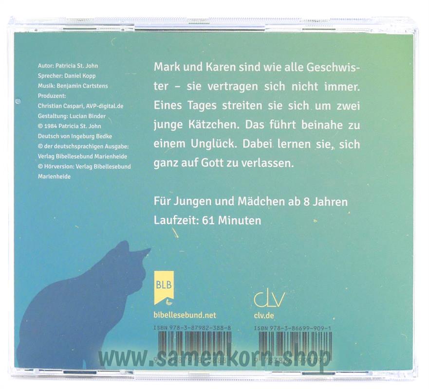 Flecky und Flauschi / CD - Hörbuch