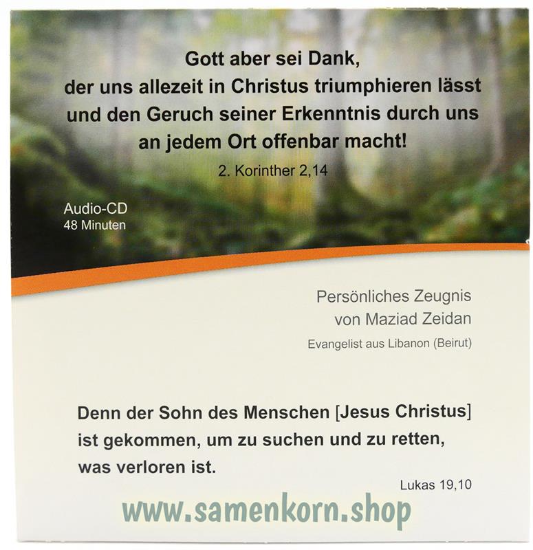 Gottes Erbarmen ist grenzenlos / Buch