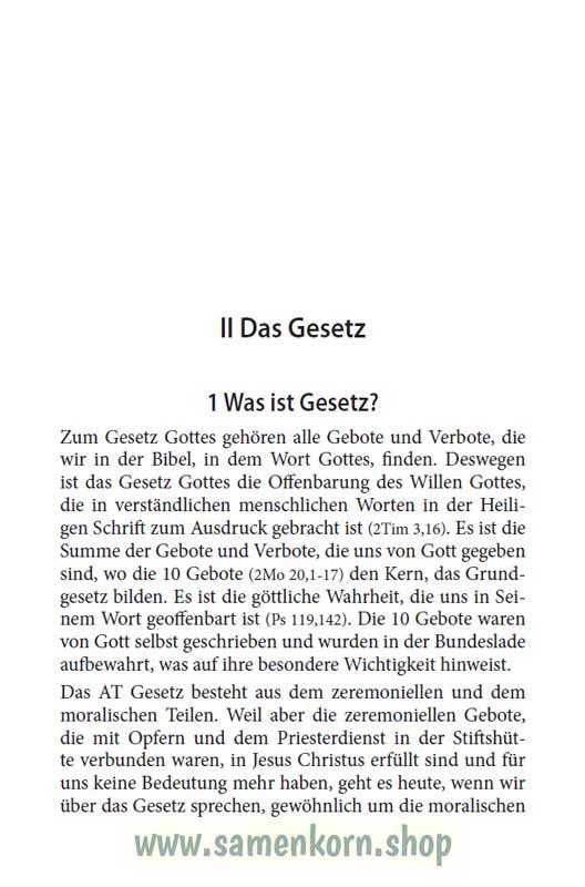 Das Gesetz und die Gnade / Buch