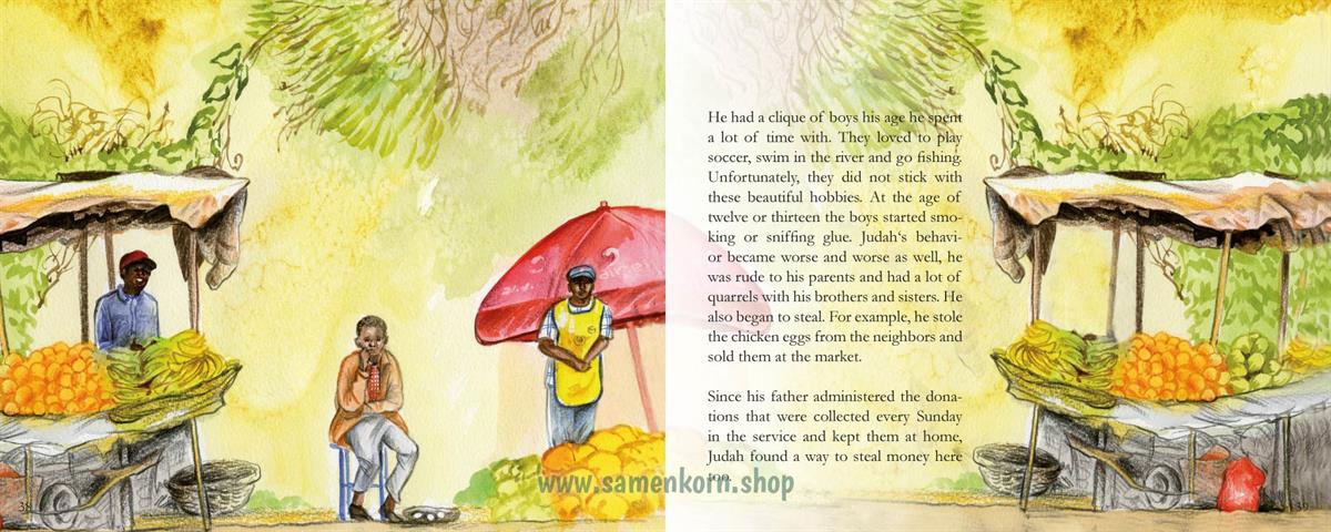 The stolen Money (eng.) / Heft