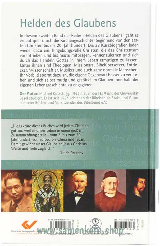 Helden des Glaubens Band 2 / Buch