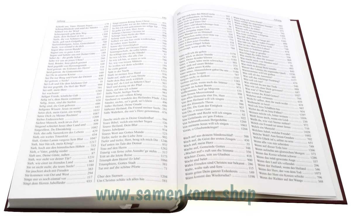 Liederbuch mit Noten, Band 2