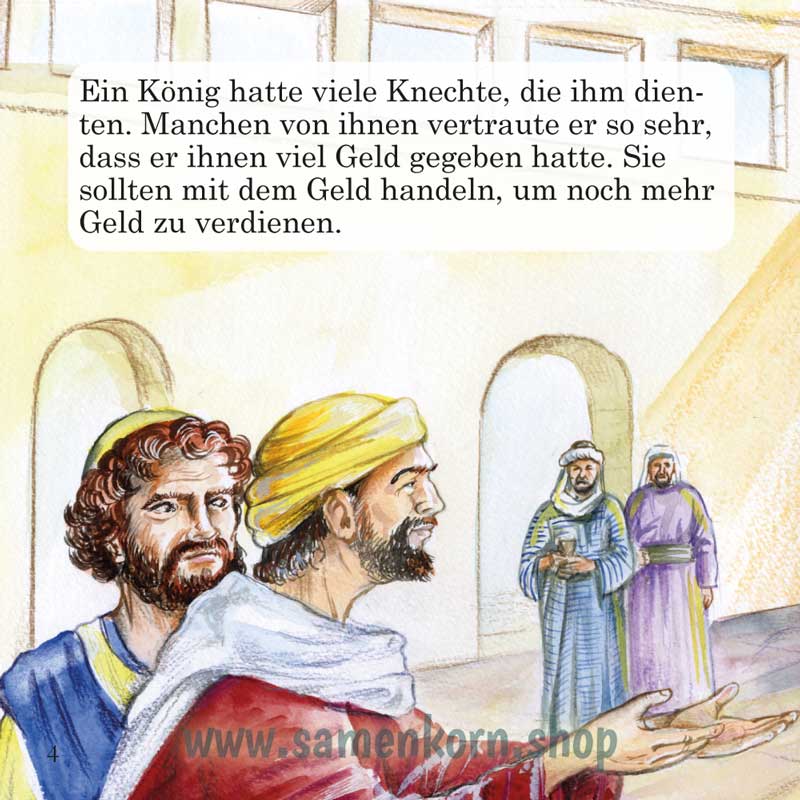 Der unbarmherzige Knecht  / Heft