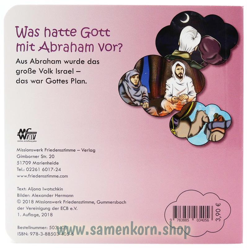 Was hatte Gott mit Abraham vor? / Pappebuch