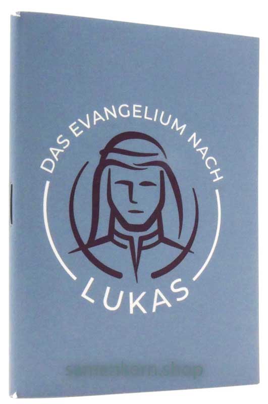 Das Evangelium nach Lukas DIN A7/ Buch