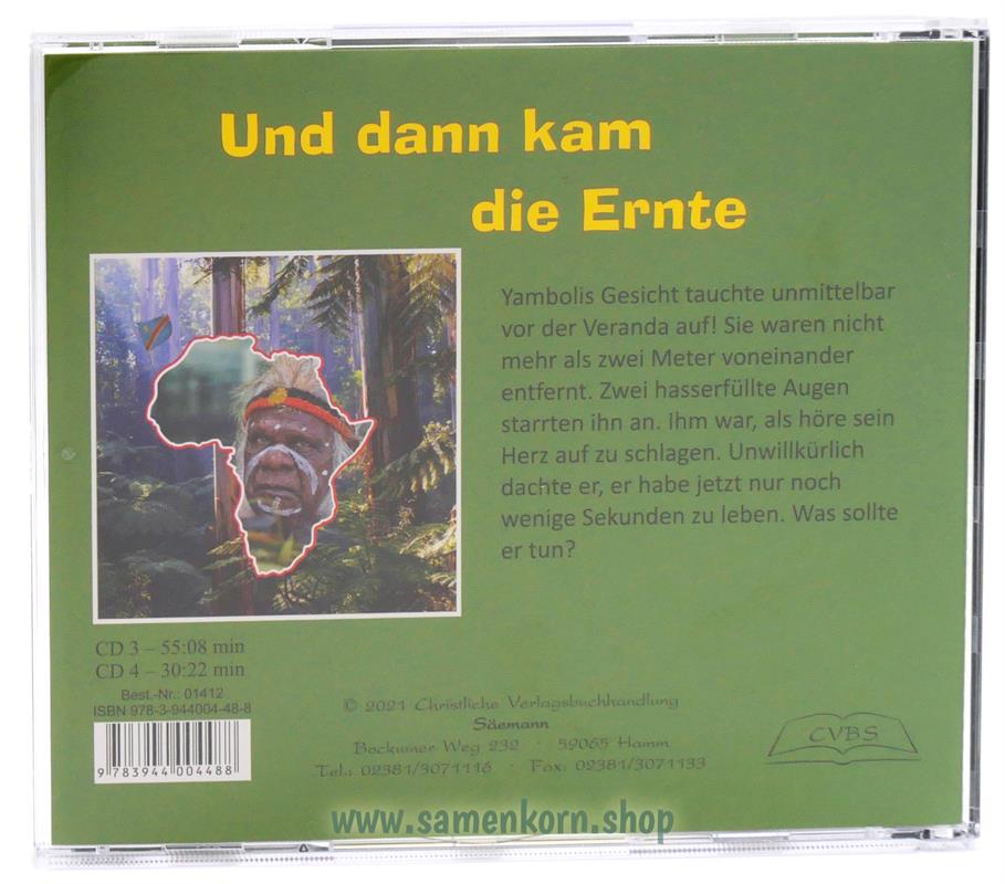 Und dann kam die Ernte /  Hörspiel CD 3+4