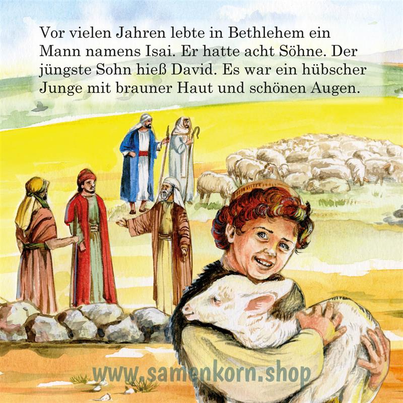 David / Kinder der Bibel / Pappbuch