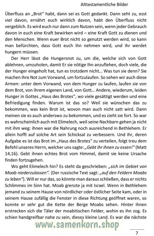 Ruth, die Moabiterin / Buch