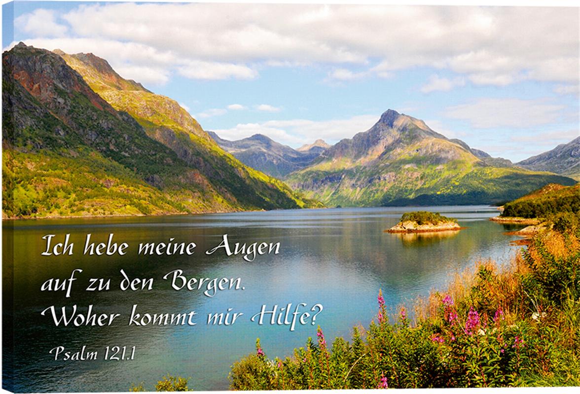 Bild "See in den Bergen"