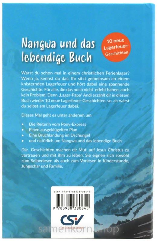Nangwa und das lebendige Buch / Buch