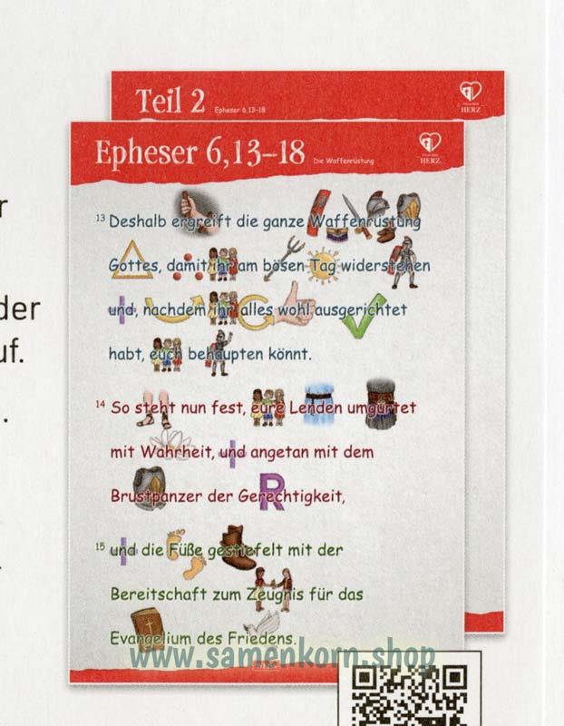 Die Waffenrüstung - Eph. 6,13-18 / 2 Poster