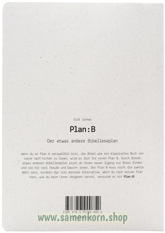 Plan: B / Buch