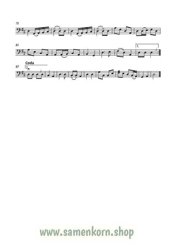Advents- und Weihnachtsmelodien / Stimmenauszüge Violoncello/Kontrabass