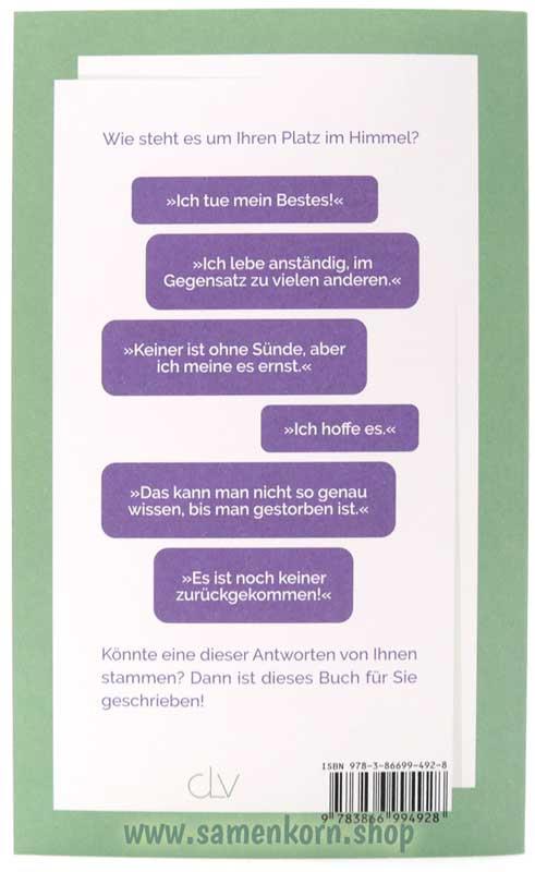 Das tat Gott / Buch