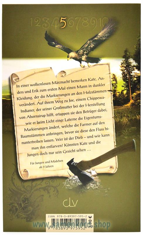 Gefahr am wilden Fluss / Abenteuerwälder 5 / Buch