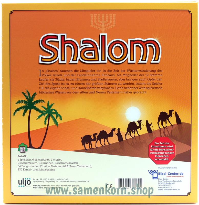 Shalom / Spiel