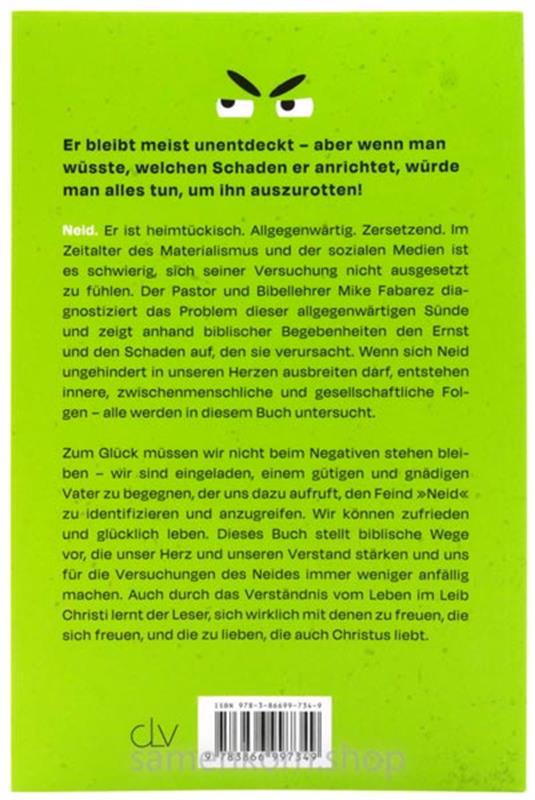 Neid / Buch