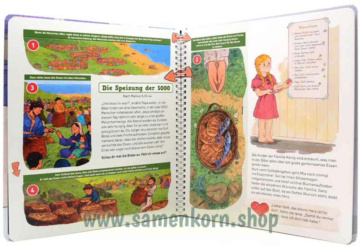 Die Wunschliste / Pappbuch