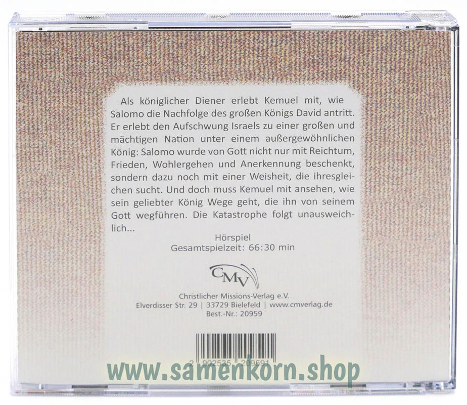 Die Katastrophe um Salomo  / CD-Hörspiel