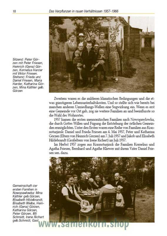 Wunderbar geführt. 50 Jahre der Gemeinde Nowopawlowka / Buch