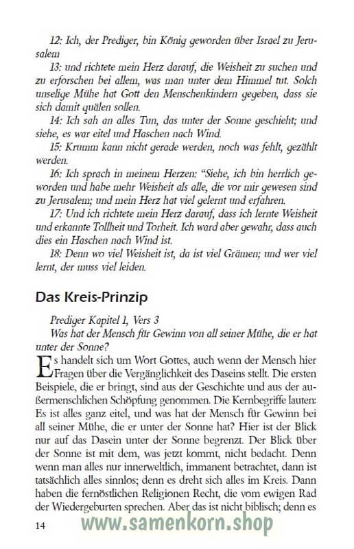Prediger - Auslegung/Buch - L. Gassmann