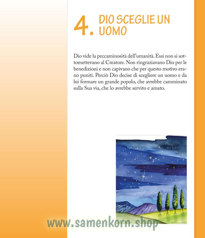 Entdecke die Bibel / Kinderbibel italienisch