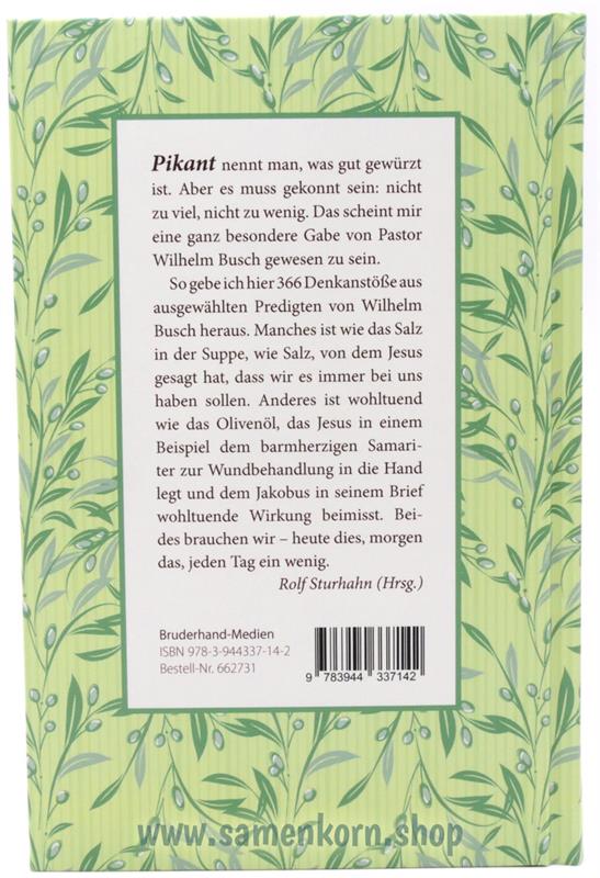Pikantes aufgelesen für jeden Tag / Buch