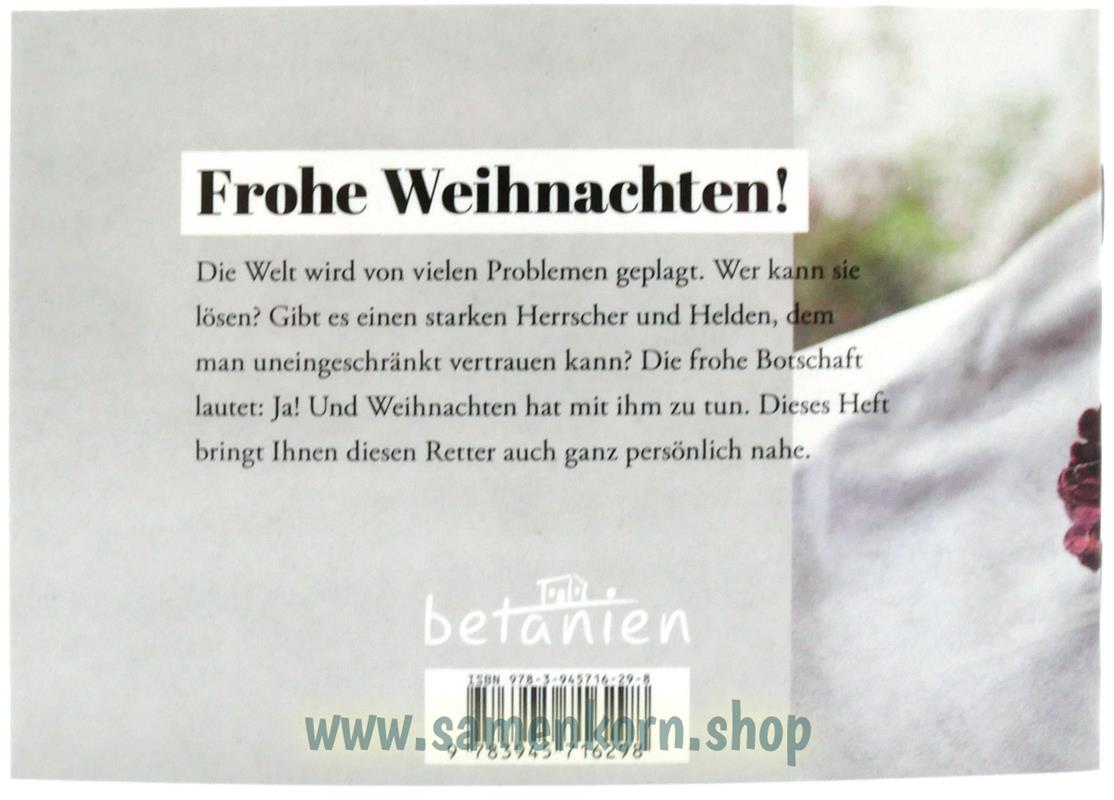 Der König in der Krippe / Heft