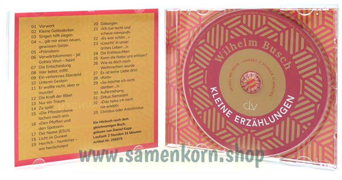 Kleine Erzählungen / MP3-Hörbuch