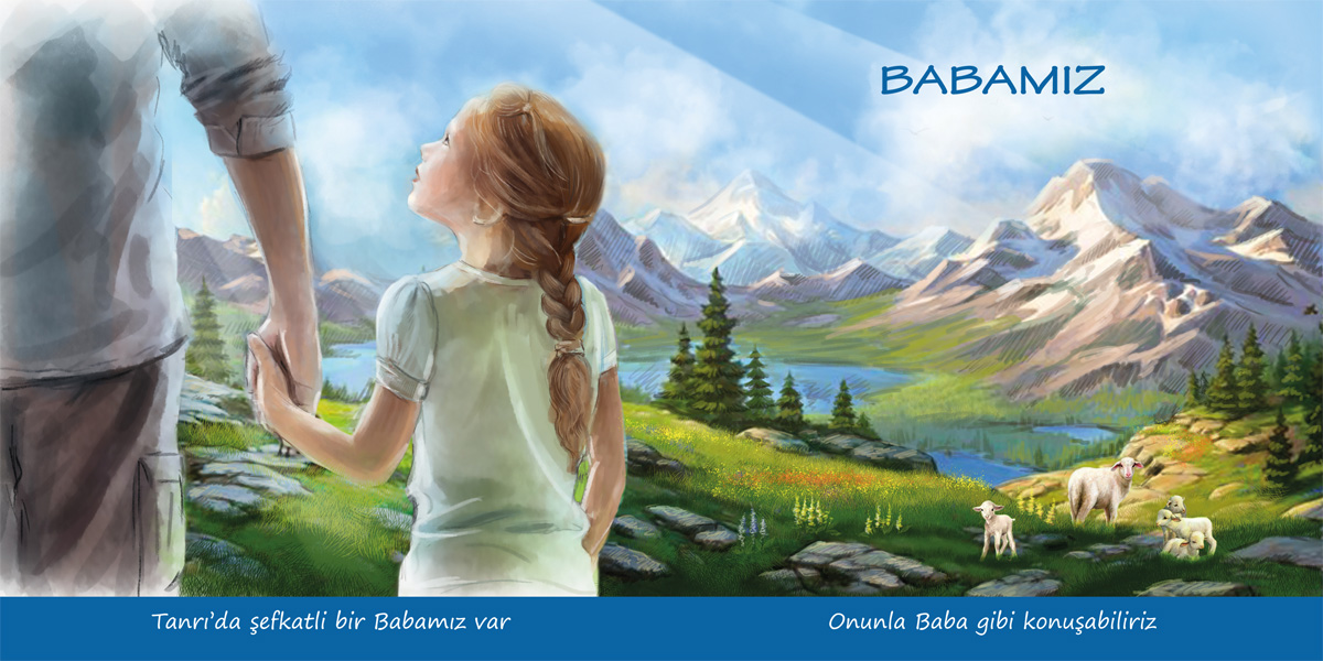 Unser Vater, türkisch / Pappbuch
