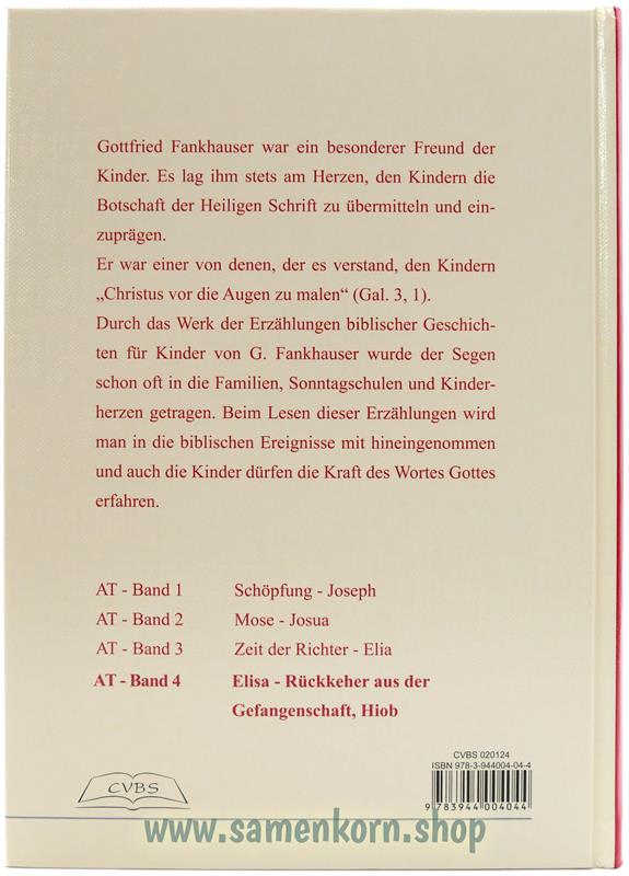 Das Erzählbuch biblischer Geschichten für Kinder / AT 4 / Buch