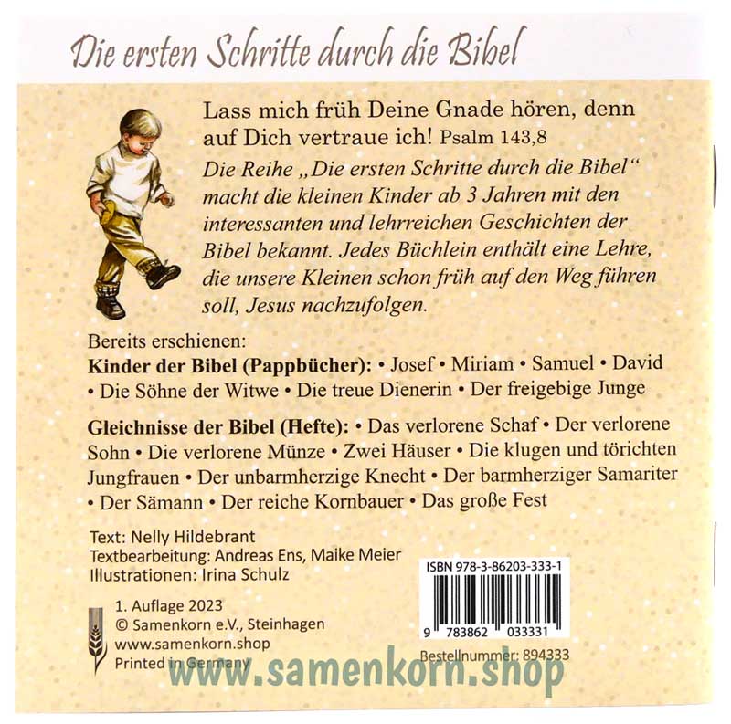 Der unbarmherzige Knecht  / Heft