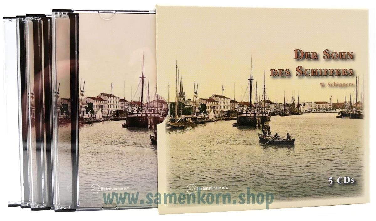 Der Sohn des Schiffers / 5CDs -  Hörbuch